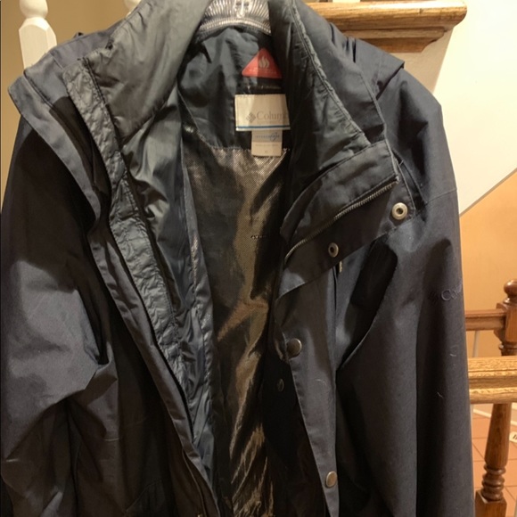 Men’s Colombia Interchange winter jacket